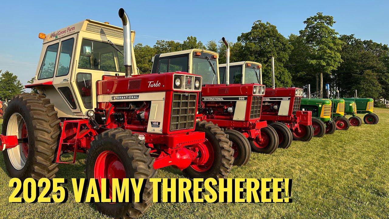 Valmy Thresheree 2025!