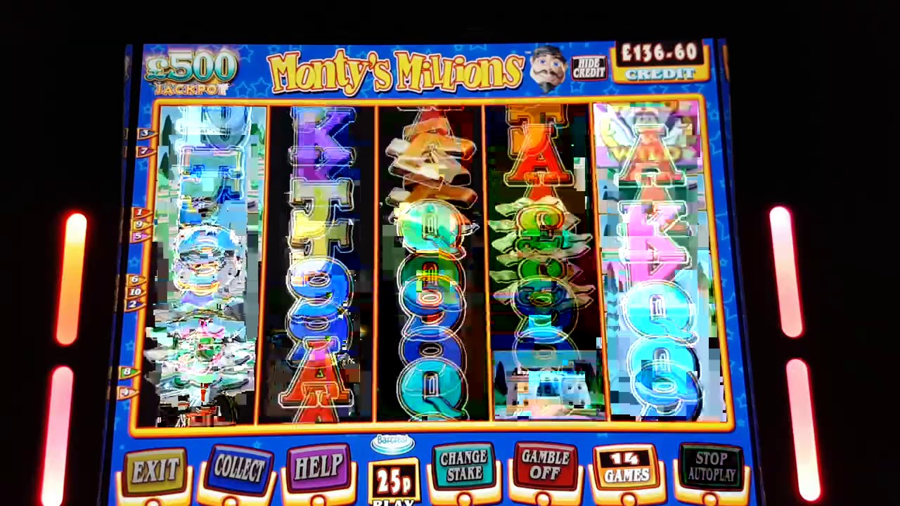 £500 Jackpot Monty's Millions
