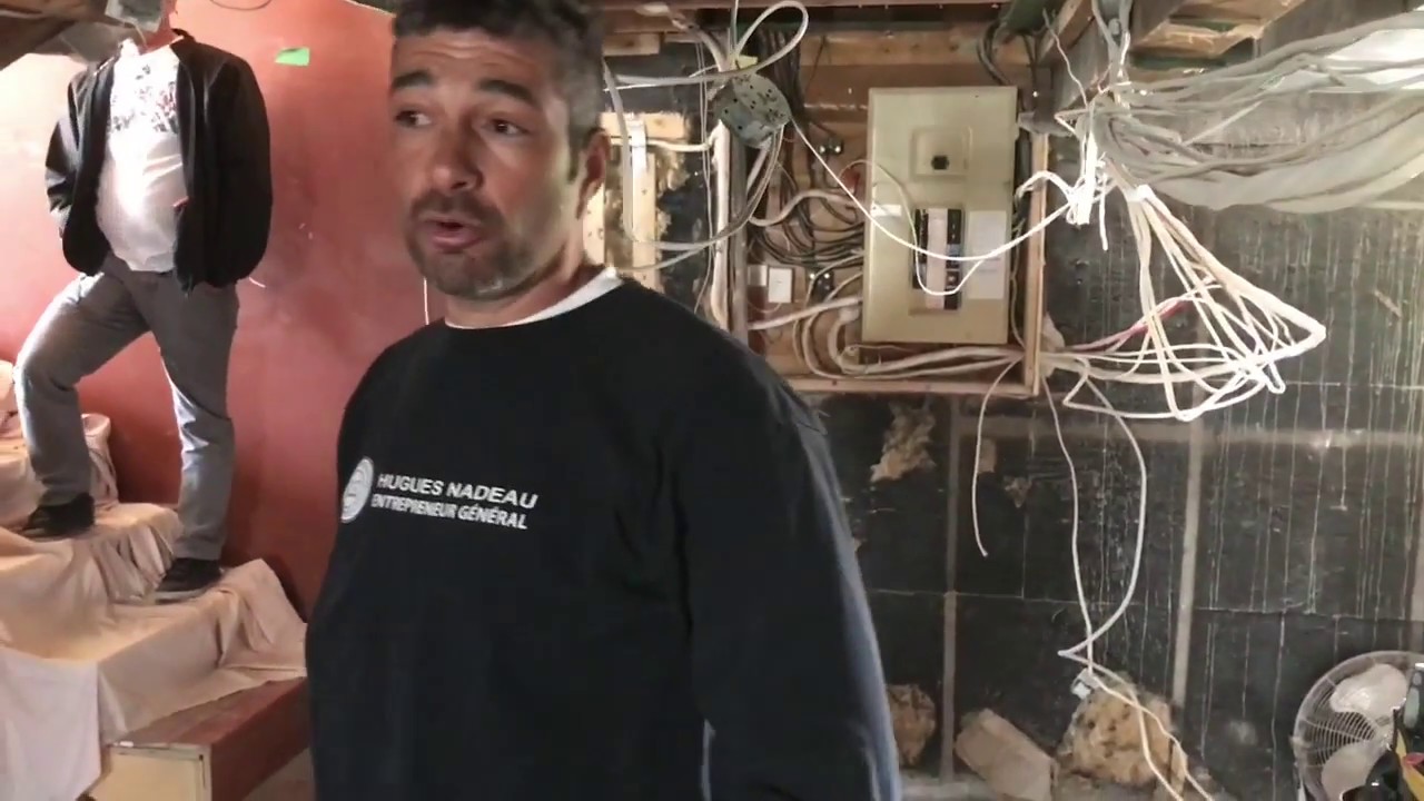Maison de rêve devenue cauchemar