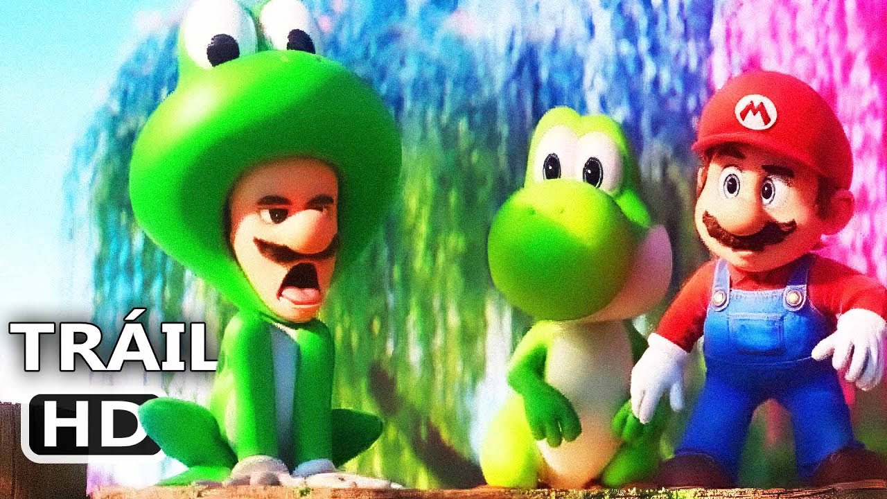 SUPER MARIO GALAXY: La Película Tráiler 2 Español (2026) Yoshi