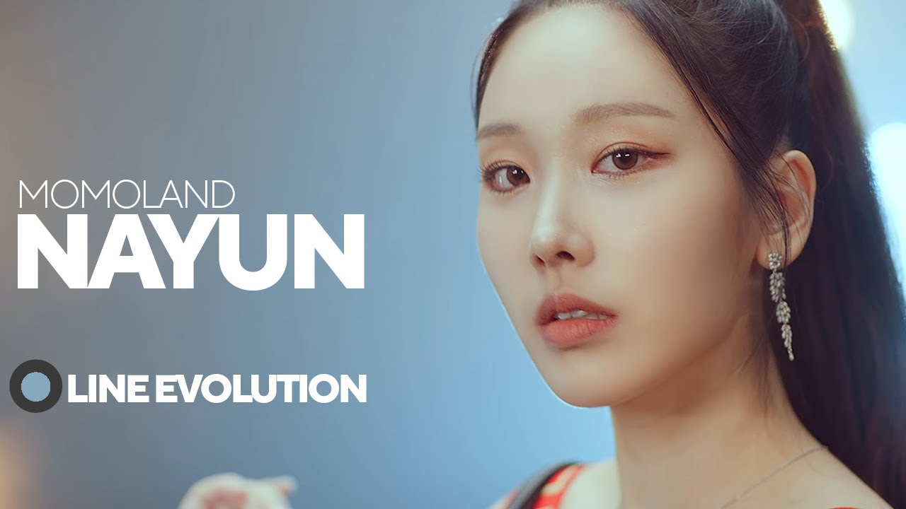 MOMOLAND - NAYUN | Line Evolution