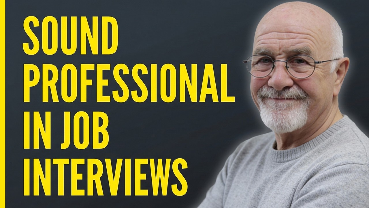 English Job Interview Phrases Professionals Actually Use