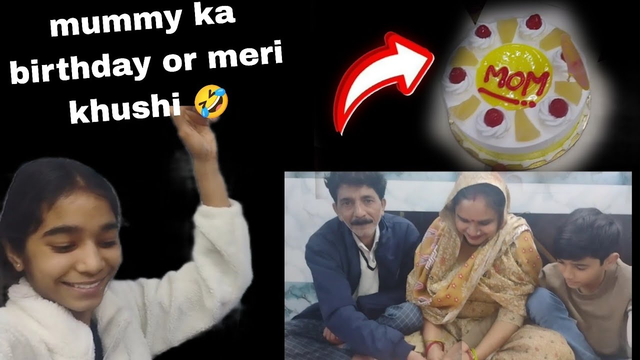 Mummy Ko Diya Birthday surprise  😚♥️ //Shivani Kagda Vlogs //