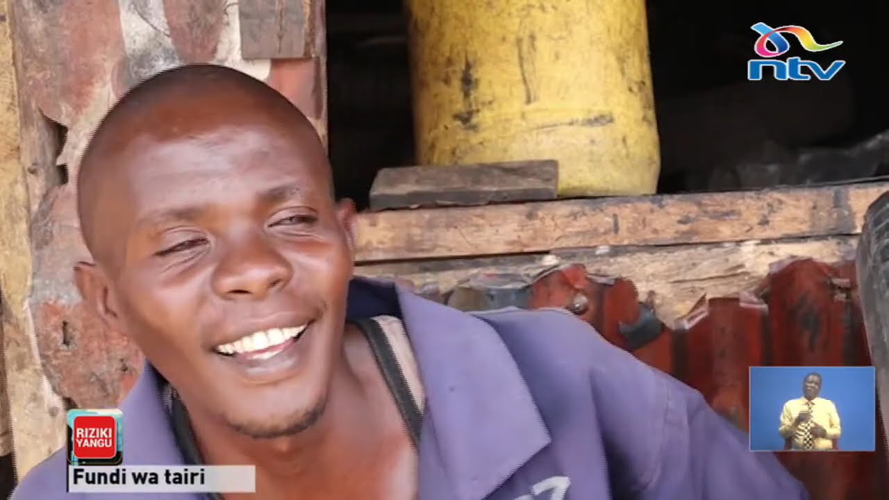 Je ni kweli kwamba Wakamba wamebobea katika kazi ya kurekebisha magurudumu ya magari? | Riziki Yangu