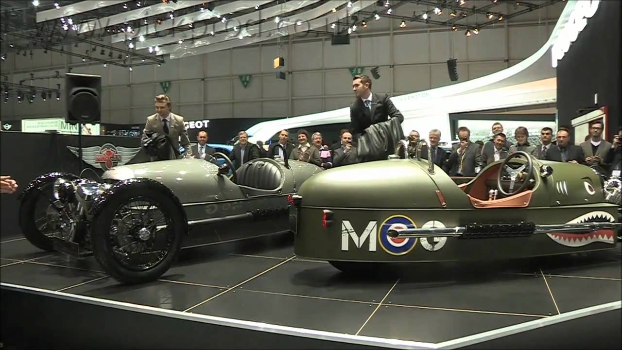 Morgan 3 Wheeler Official Launch