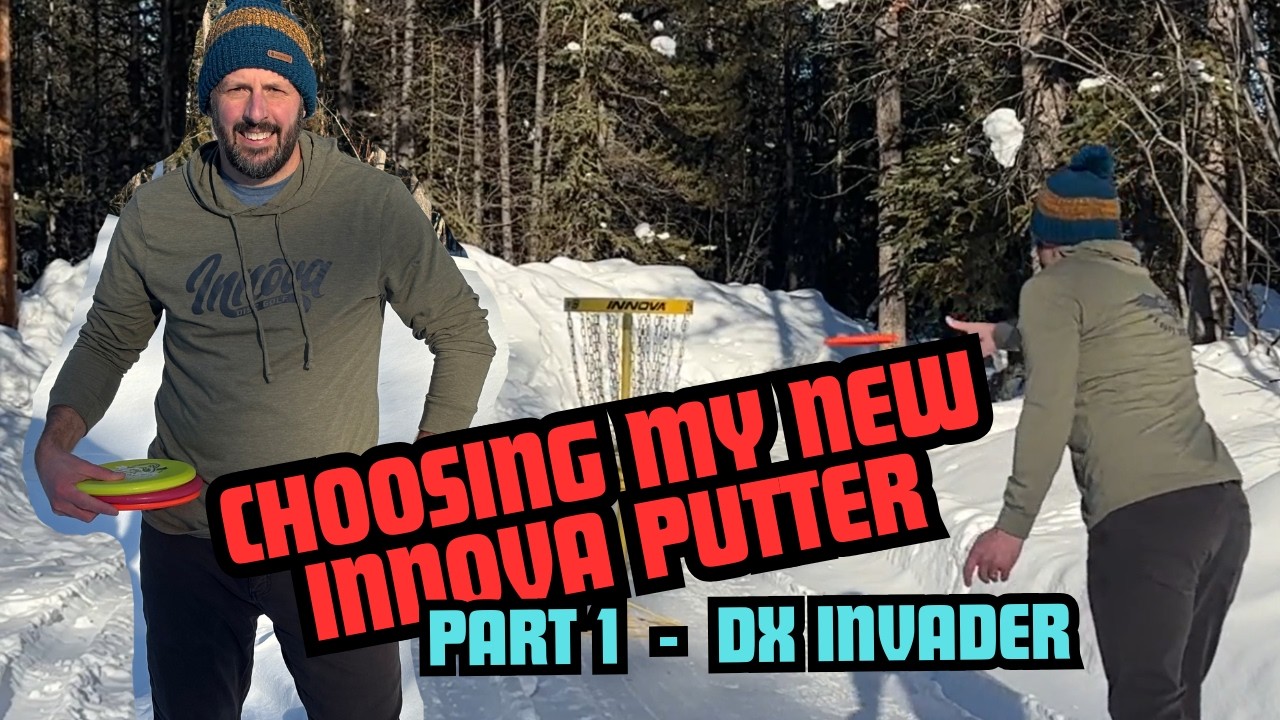 Choosing My New Innova Putter - Part 1 - DX Invader