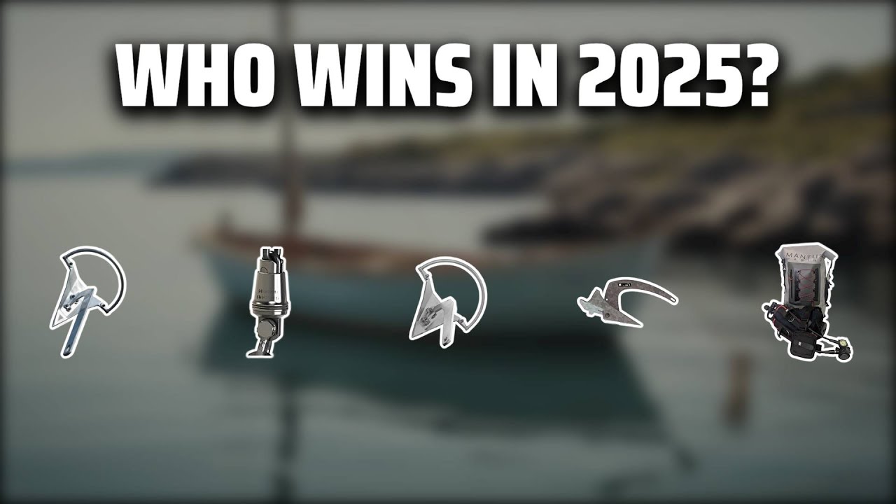 The Top 5 Best Mantus Anchor Swivel in 2025 - Must Watch Before Buying!