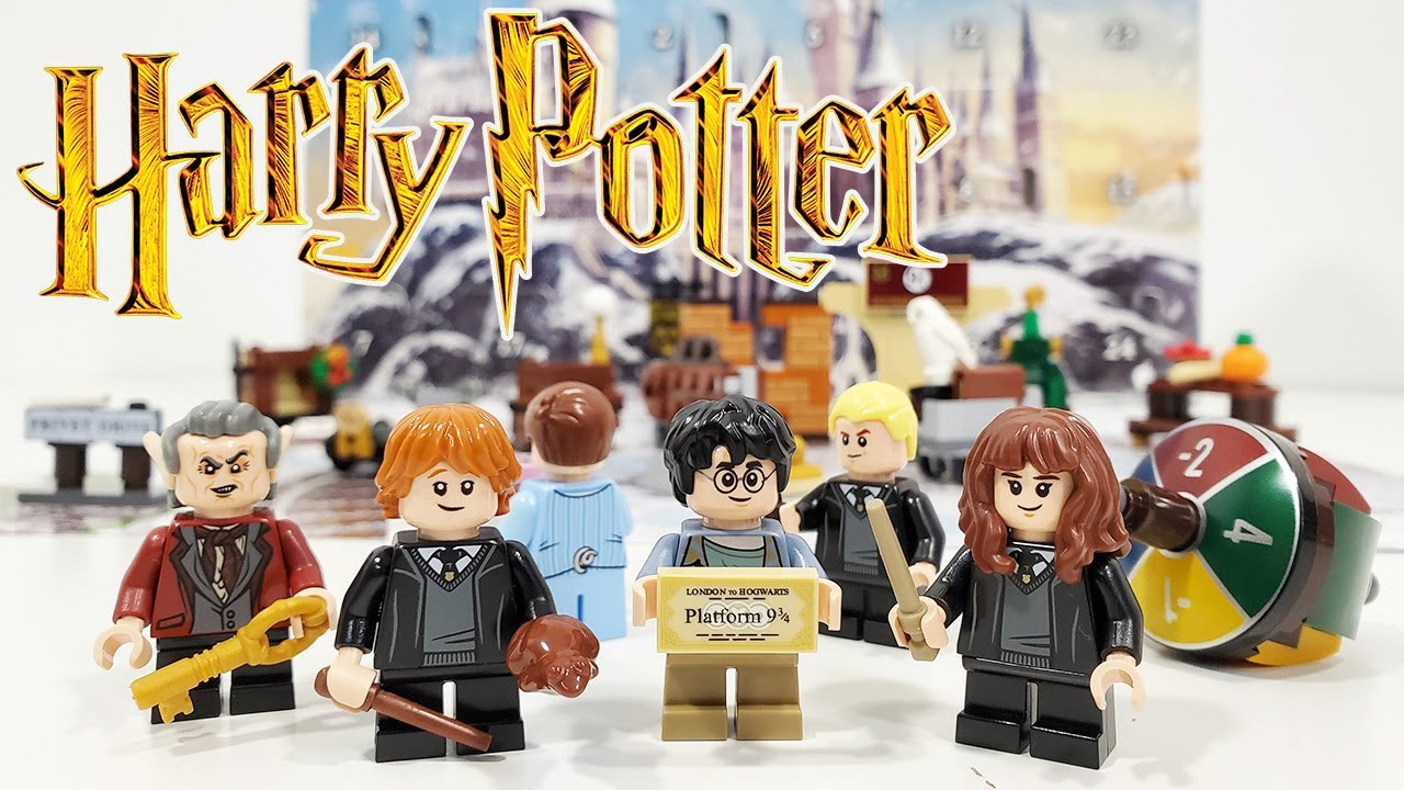 Обзор полного адвент-календаря LEGO Harry Potter 2021, дни 1-24! (Набор 76390) Ранняя находка!