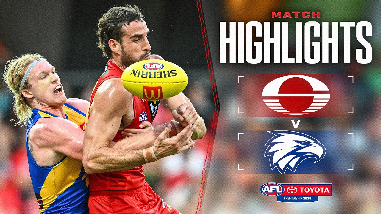 Gold Coast Suns v West Coast Eagles | Round 1, 2026 | AFL
