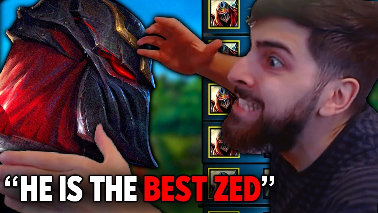 Spear Shot finds The Rank 1 Zed Again...