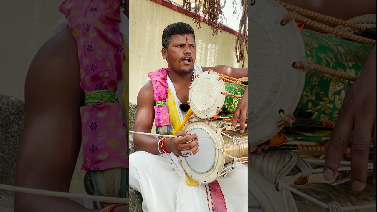 Pambai | Pambai Changed My Life | Sivakumar | Folk Art | @Kattiyakkaran