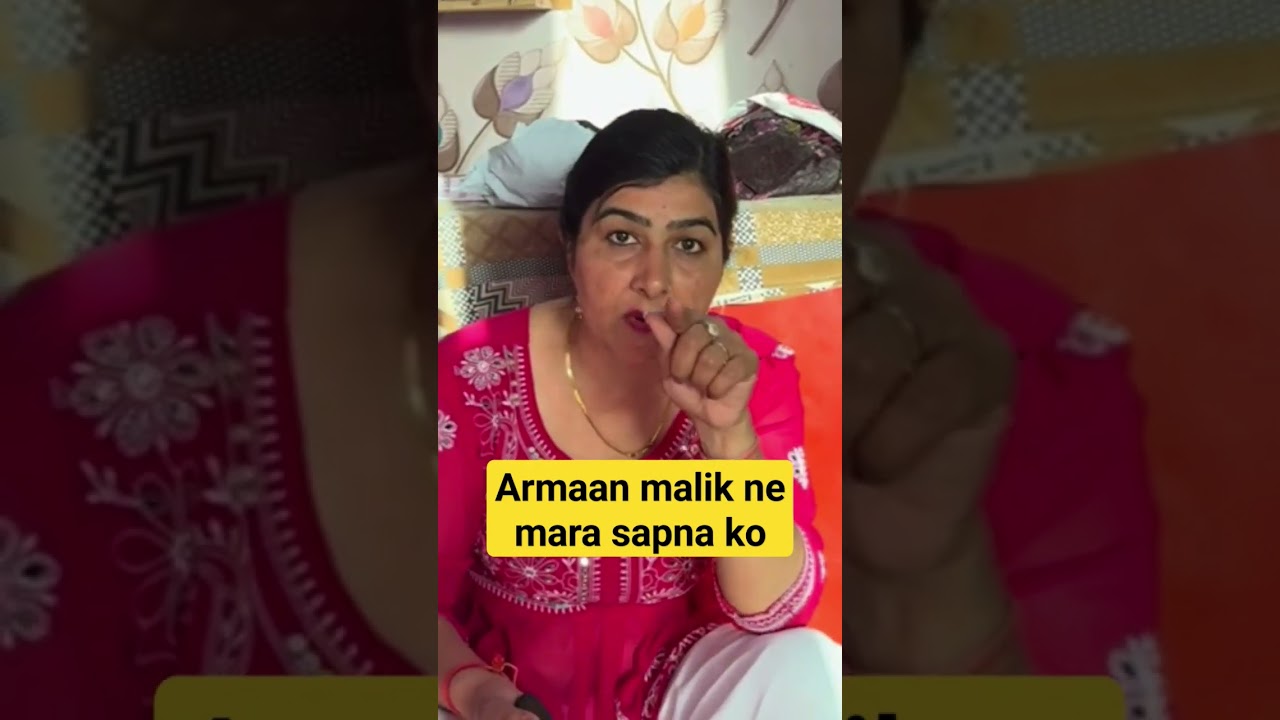 Armaan Malik hit Sapna #armaanmalik #sapnatanvi #Sapna #controversy #reactionvideo