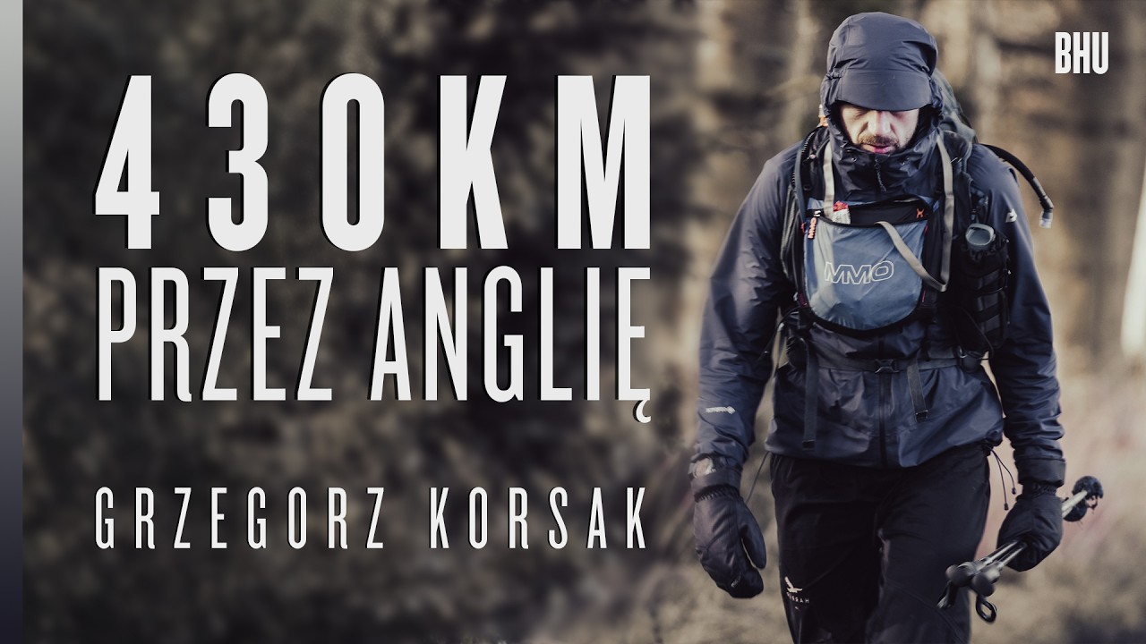 430km Winter Spine Race - Grzegorz Korsak - Black Hat Ultra
