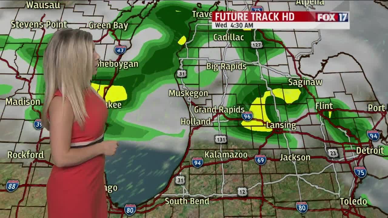 Monday morning forecast June 1, 2020