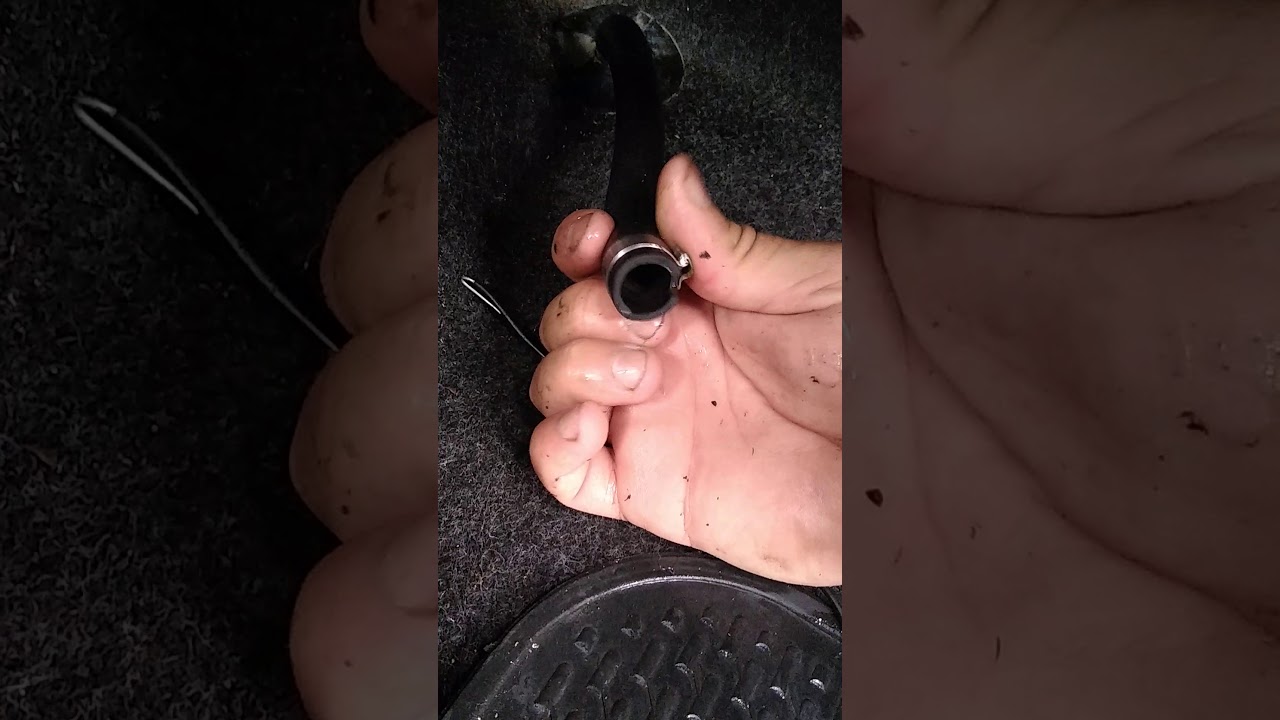 Como reparar drenaje de aire acondicionado Fiat Palio