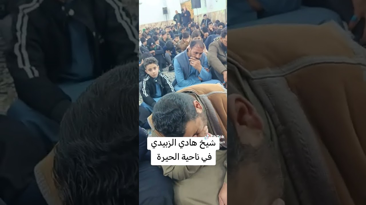شيخ هادي الزبيدي في ناحية الحيرة 