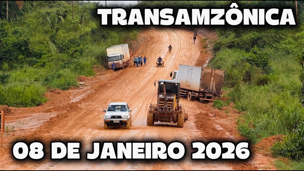 VAMOS PARAR OS RESGATES PESADOS. 08/01/2026