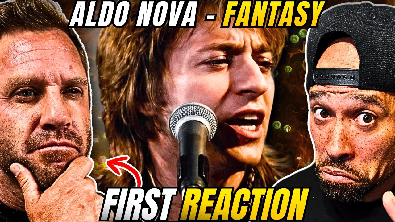 He's NEVER heard of ALDO NOVA! Fantasy FIRST TIME REACTION W/ @Donjuanabe