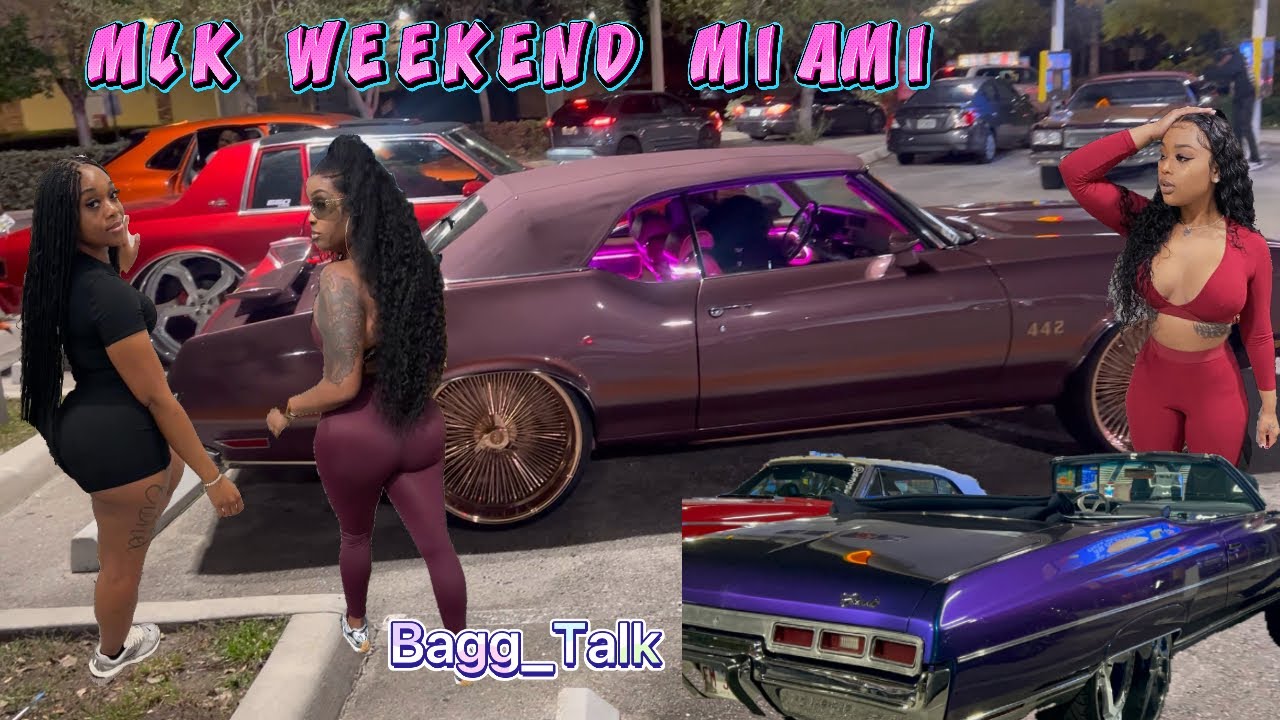 MLK Weekend in Miami After The Car Shows 2k26 Sunday Vibe 