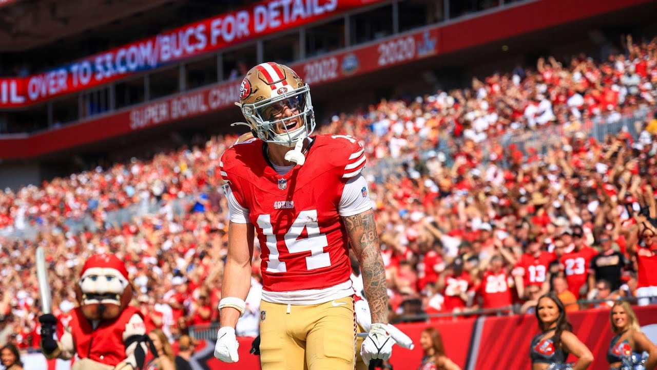 Ricky Pearsall - Highlights - 2024 NFL season - San Francisco 49ers