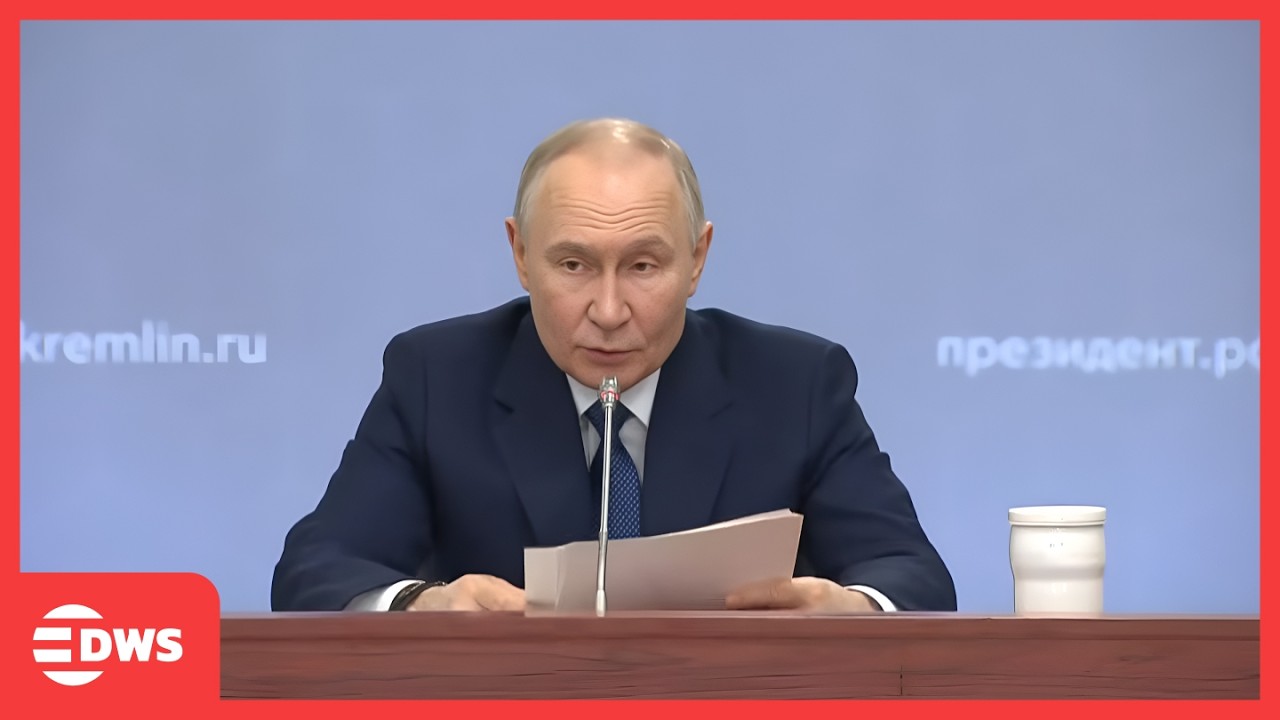Putin Accelerates Russia's Autonomous Transport Industry, Talks Future of AI, Digital Platform |AC1N