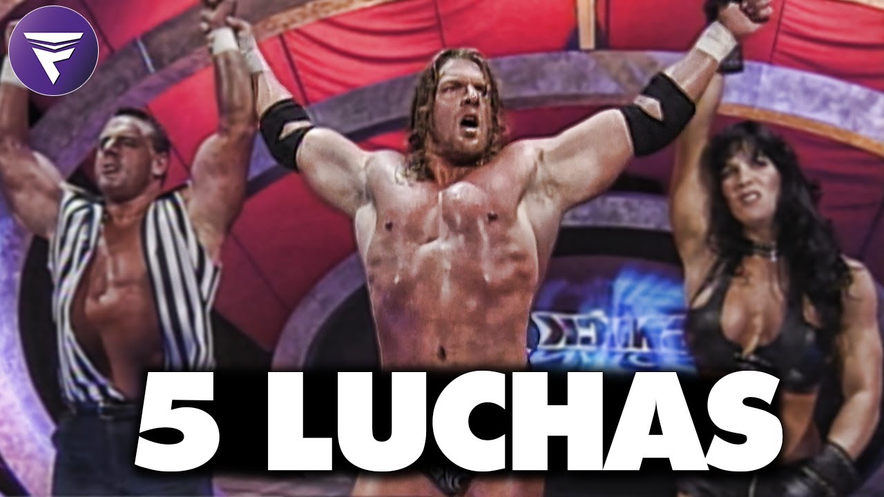 El dia que Triple H tuvo 5 LUCHAS en 1 noche
