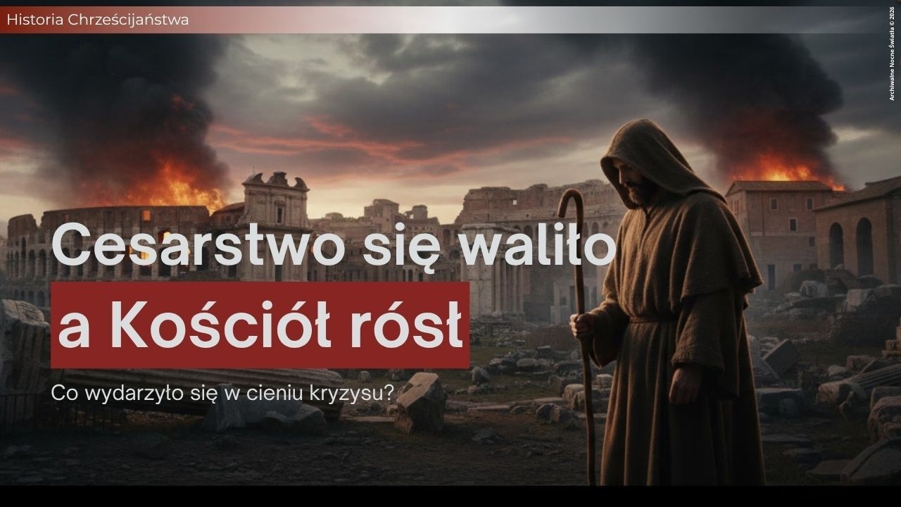 Cesarstwo się waliło &ndash; a Kości&oacute;ł r&oacute;sł. Co wydarzyło się w cieniu kryzysu? | prof. Piotr Kosiak