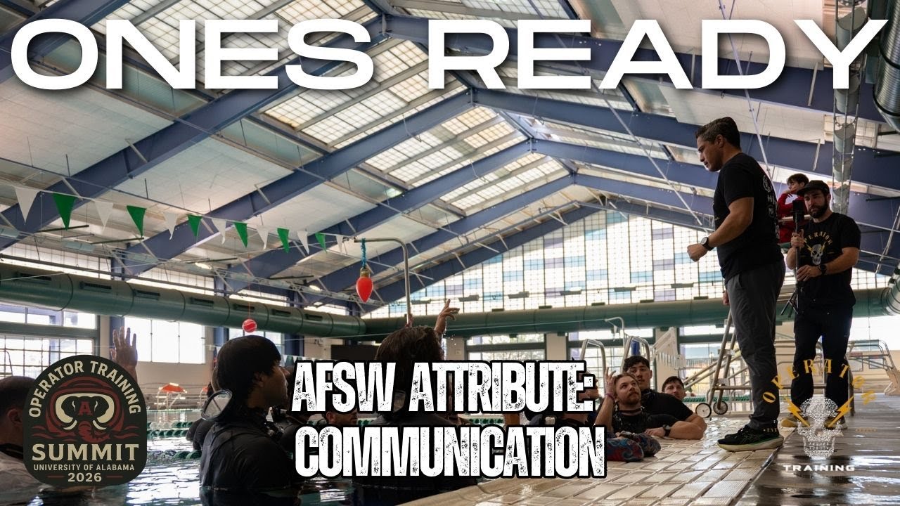 Эпизод 552: Атрибут AFSW - Коммуникация