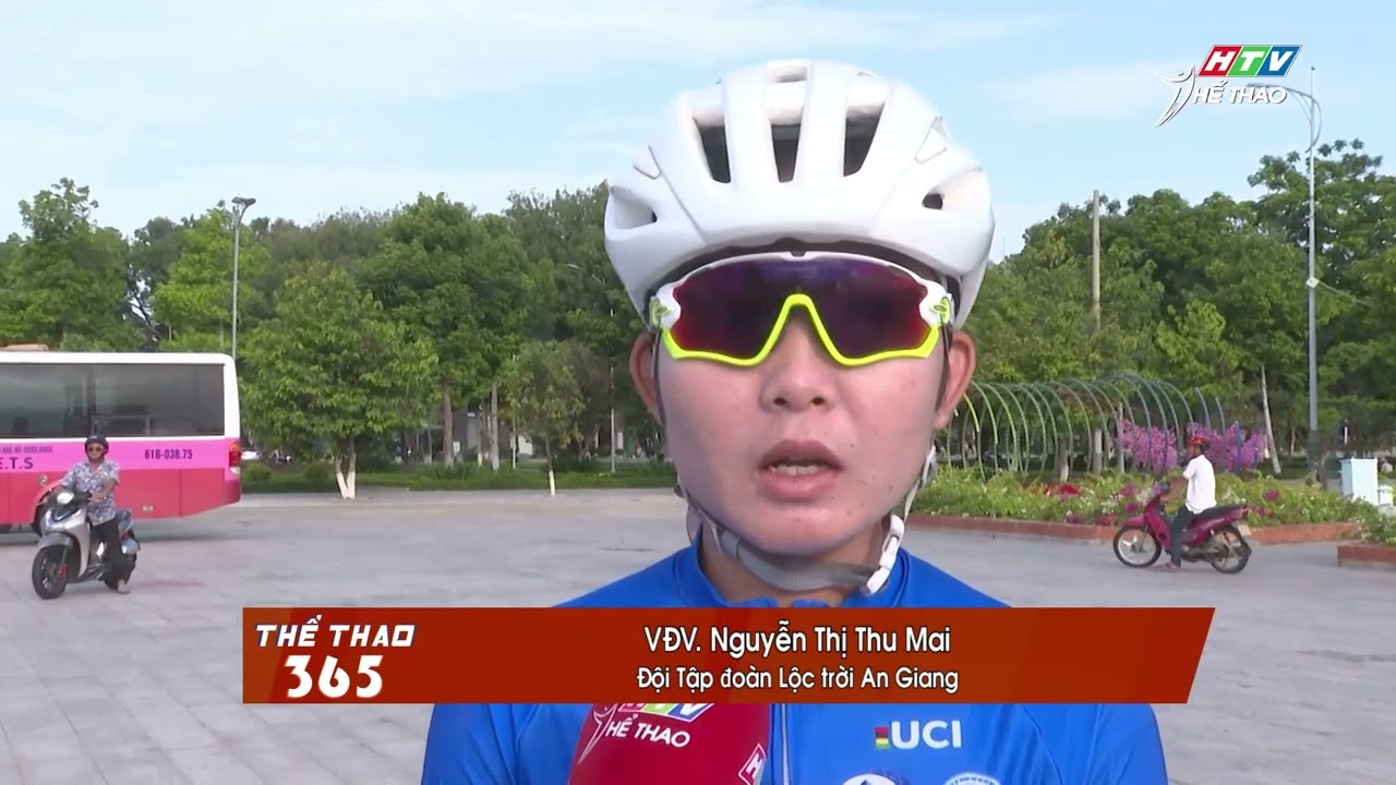 Câu chuyện thể thao: Xe đạp nữ Việt Nam tích cực hướng đến ASIAD 2026 Nagoya | Thể Thao 365 | HTVTT