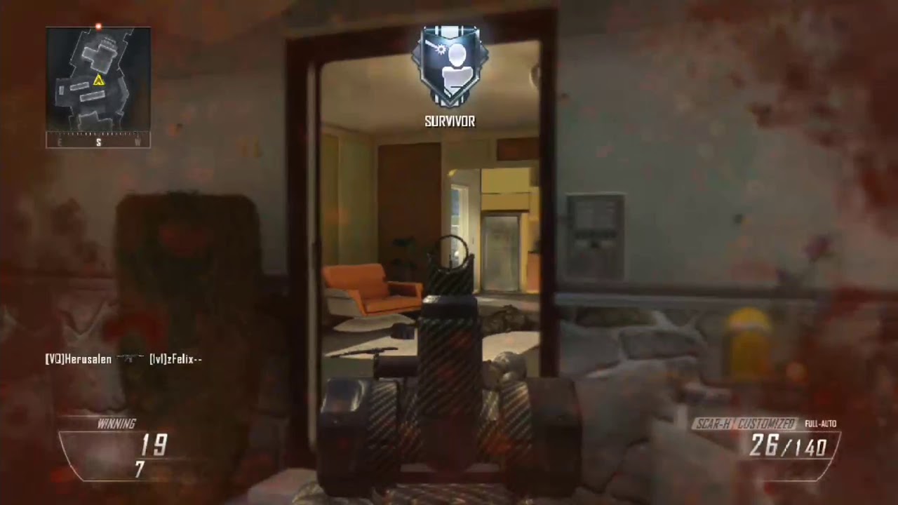 Klaxy vs Felix Tryh en 1v1