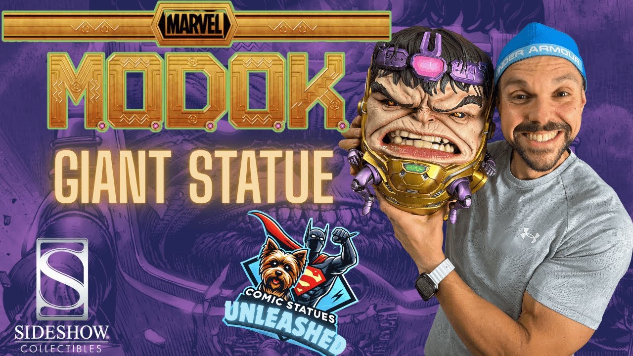 “Marvel’s Wildest Villain 🤯 Sideshow MODOK Premium Format Statue Review” @CollectSideshow