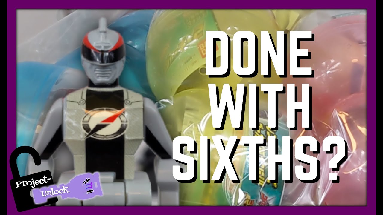 Lock 17: Sixth Rangers Complete? | Project- Unlock 🔐