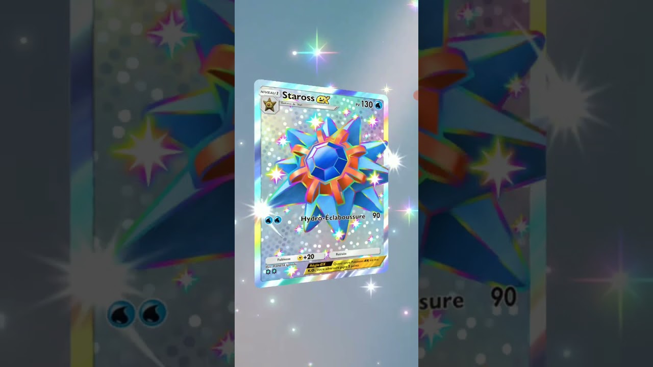 J'AI D&Eacute;BLOQU&Eacute; LA CARTE LA PLUS RARE DE TGCP?! opening croyable! #pokemon #jccpokemon #tgcp #opening