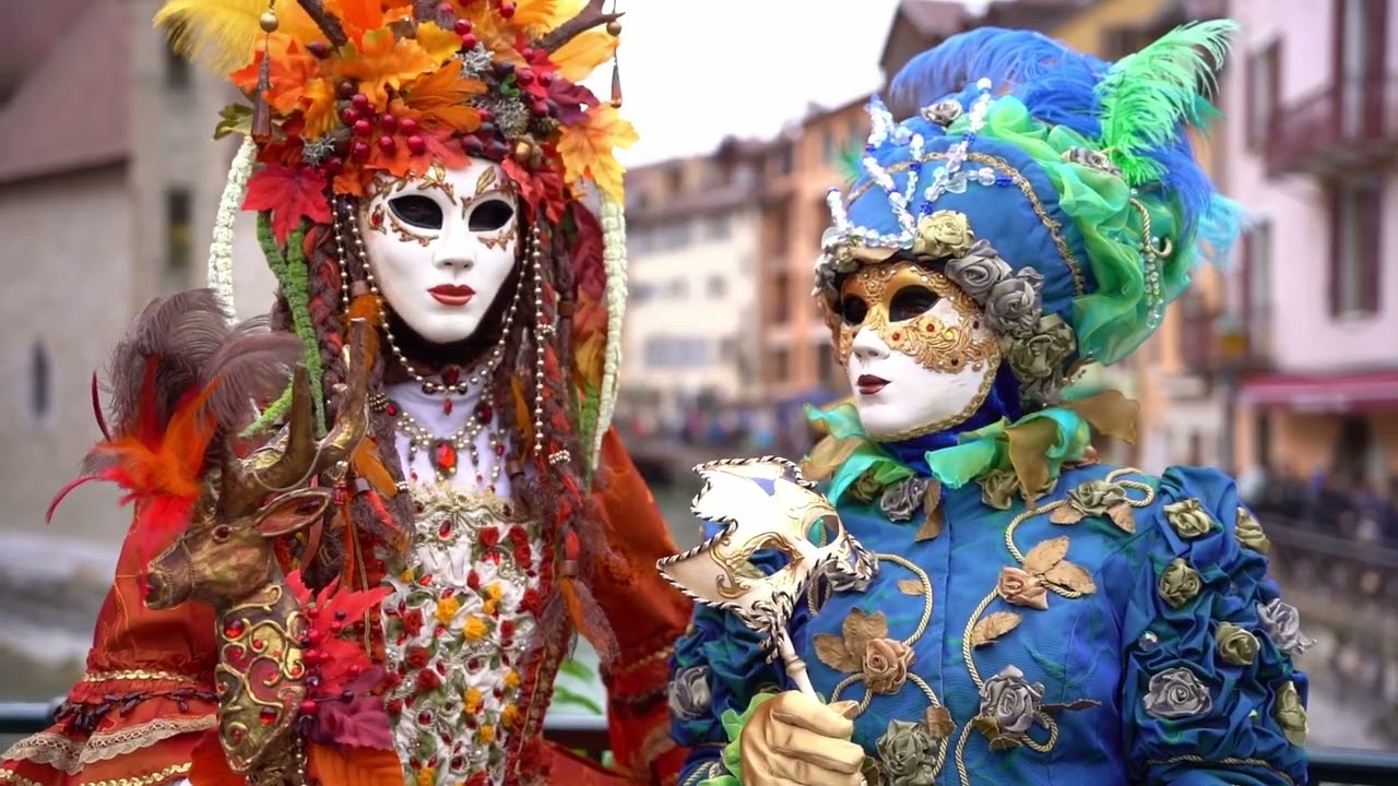 Carnaval vénitien d'Annecy.