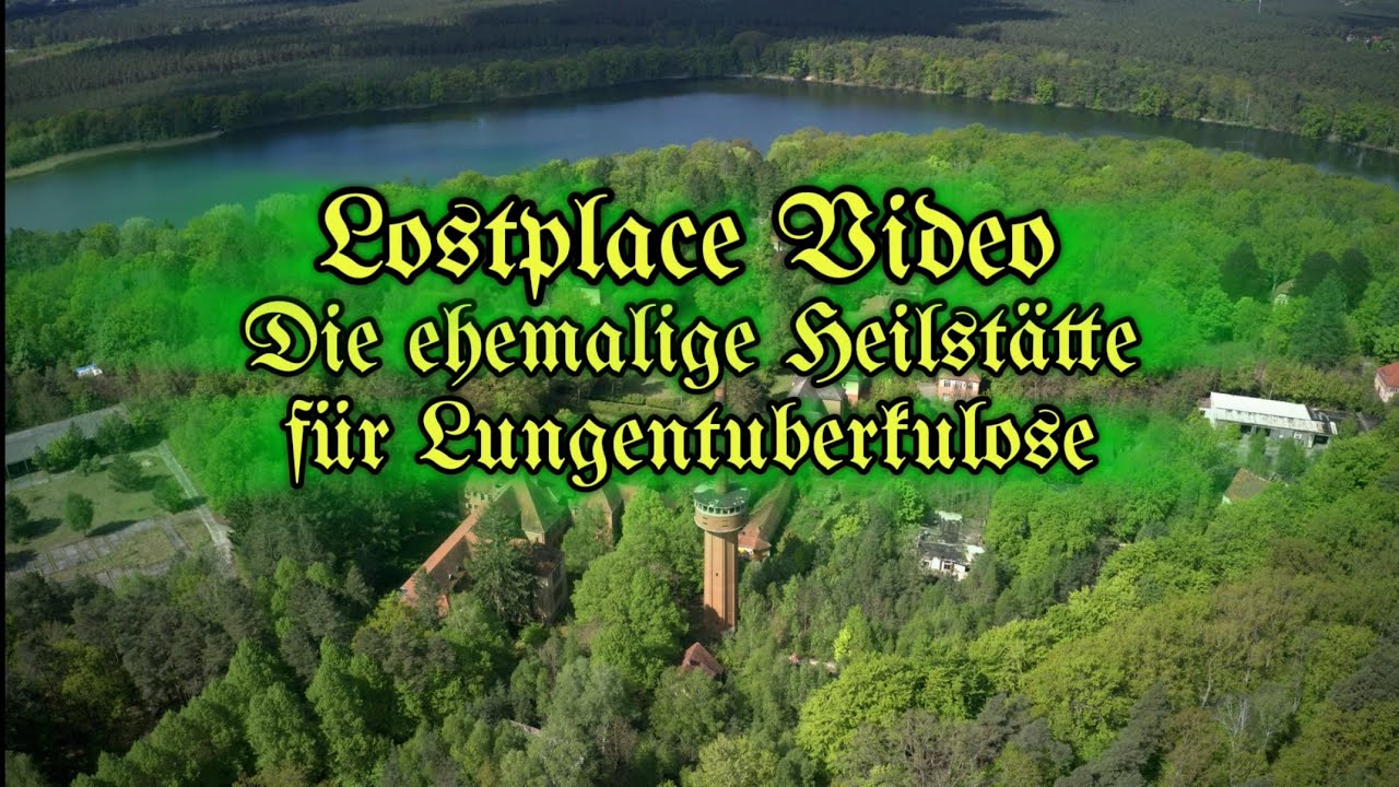Die ehemalige Heilstätte für Lungentuberkulose #lostplace #paranormal #urbex