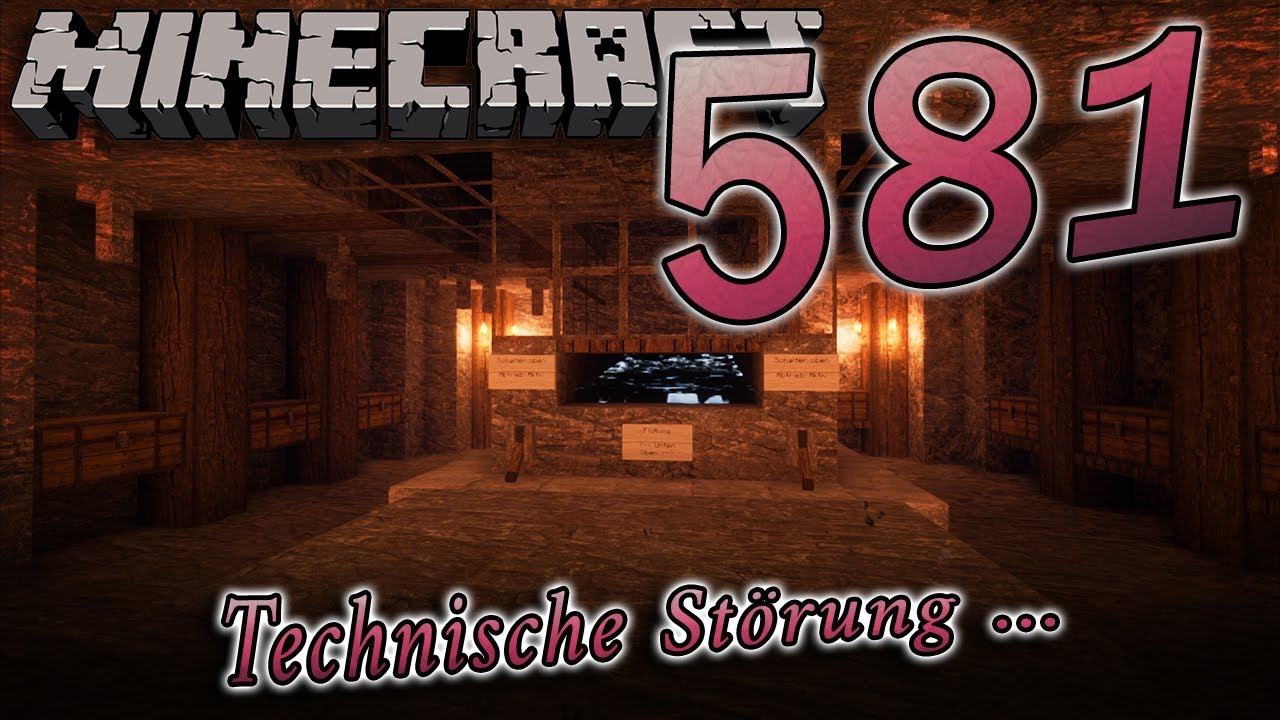 MINECRAFT [581] Technische Störung ⛏️ - SURVIVAL 1.21.10