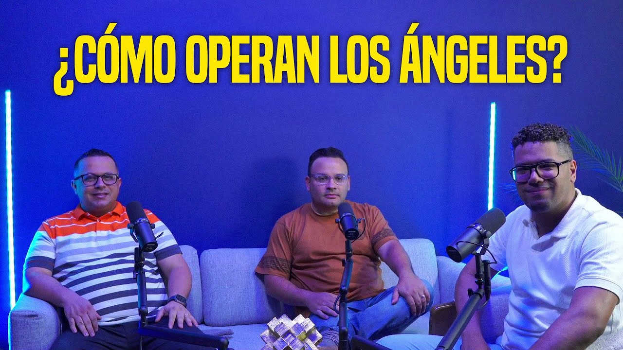 &iquest;C&Oacute;MO OPERAN LOS &Aacute;NGELES? Descubre C&Oacute;MO se MUEVEN en lo INVISIBLE