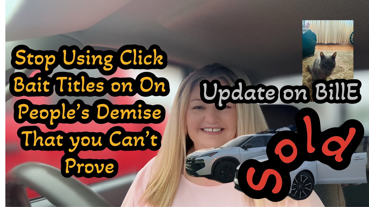 ST Claims Honda is Sold to Texas Auto Value | Stop Using Click Bait Titles on Certain Subjects