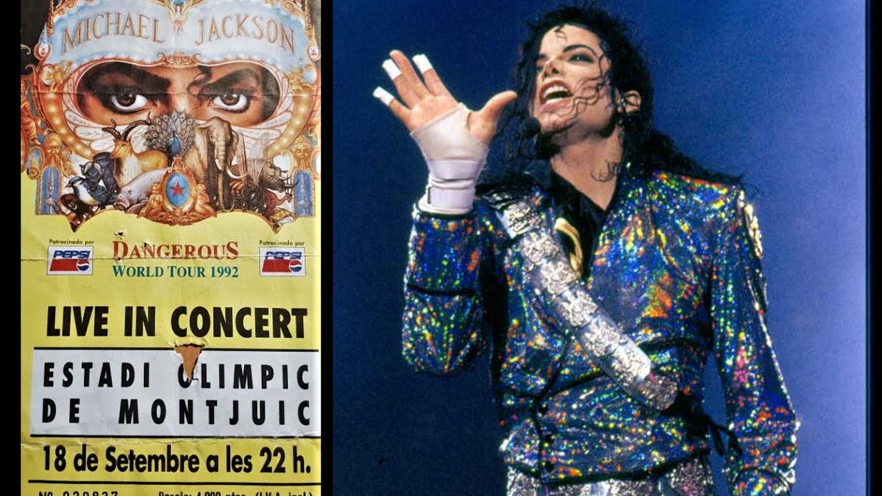 MICHAEL JACKSON, Heal The World, live in Barcelona 1992