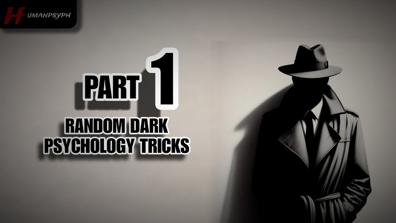 PART 1 | RANDOM DARK PSYCHOLOGY TRICKS TAGALOG