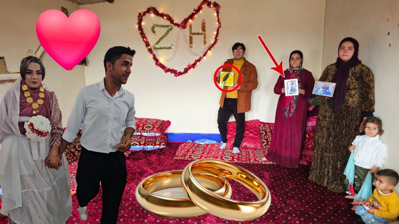 Newlyweds House is Decorating: Hassan Stands against his Mother's Second Wife Plans