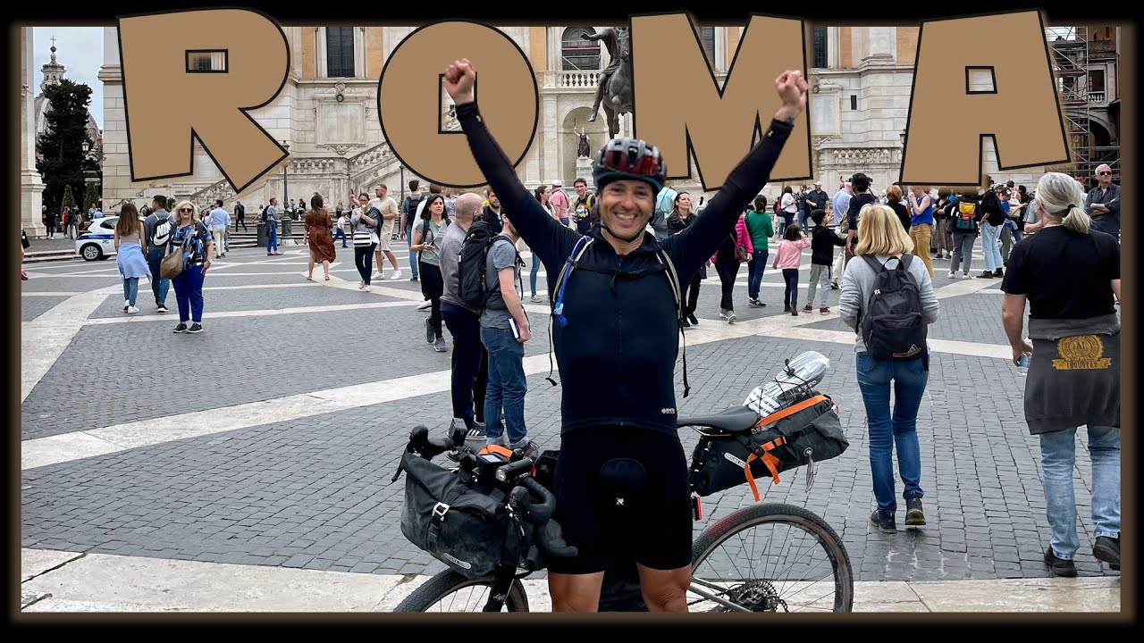 Via Francigena Gravel - Arrivo a Roma