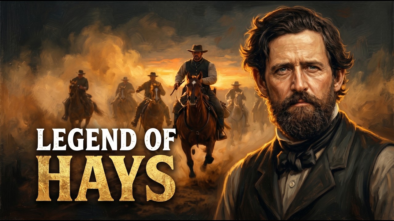 Jack Hays: Legendary Texas Ranger