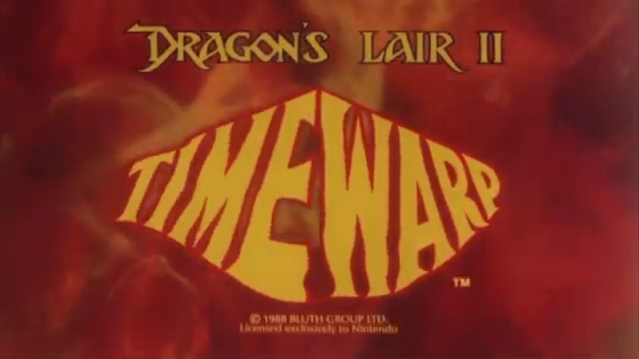 Dragon's Lair II: Time Warp Полное прохождение