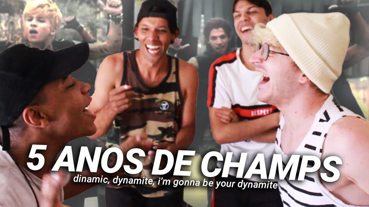 HISTORIAS PRÉ DEBUT DO CHAMPS