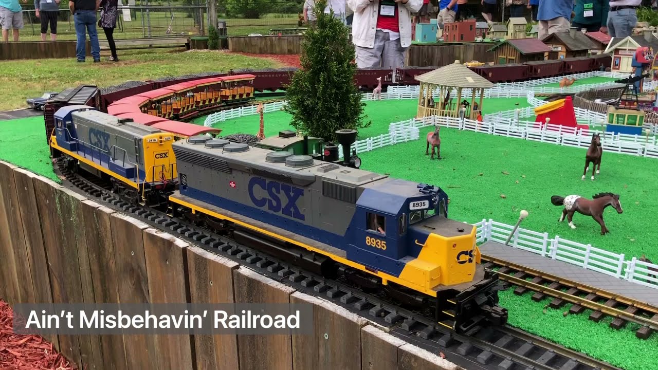 Ain't Misbehavin' Railroad