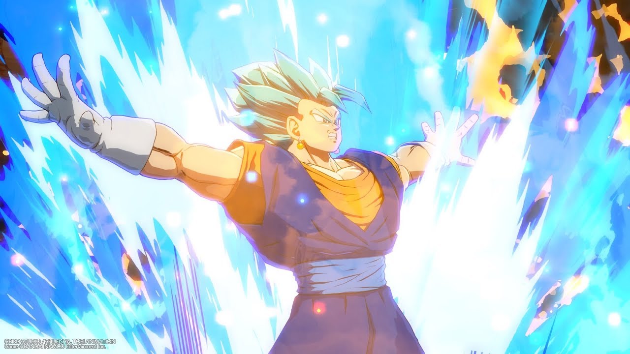 DBFZ - Vegito Advanced Combos