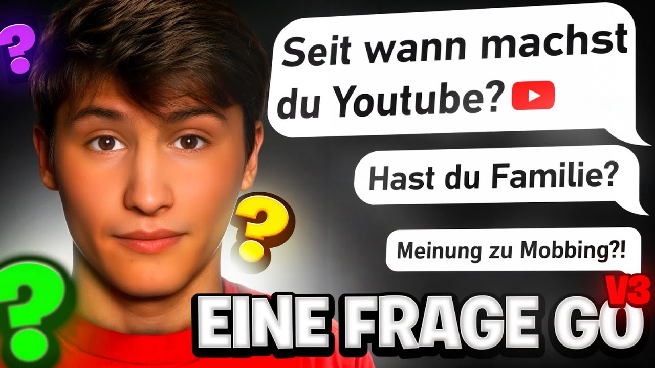 JONZY beantwortet UNANGENEHME Fragen...