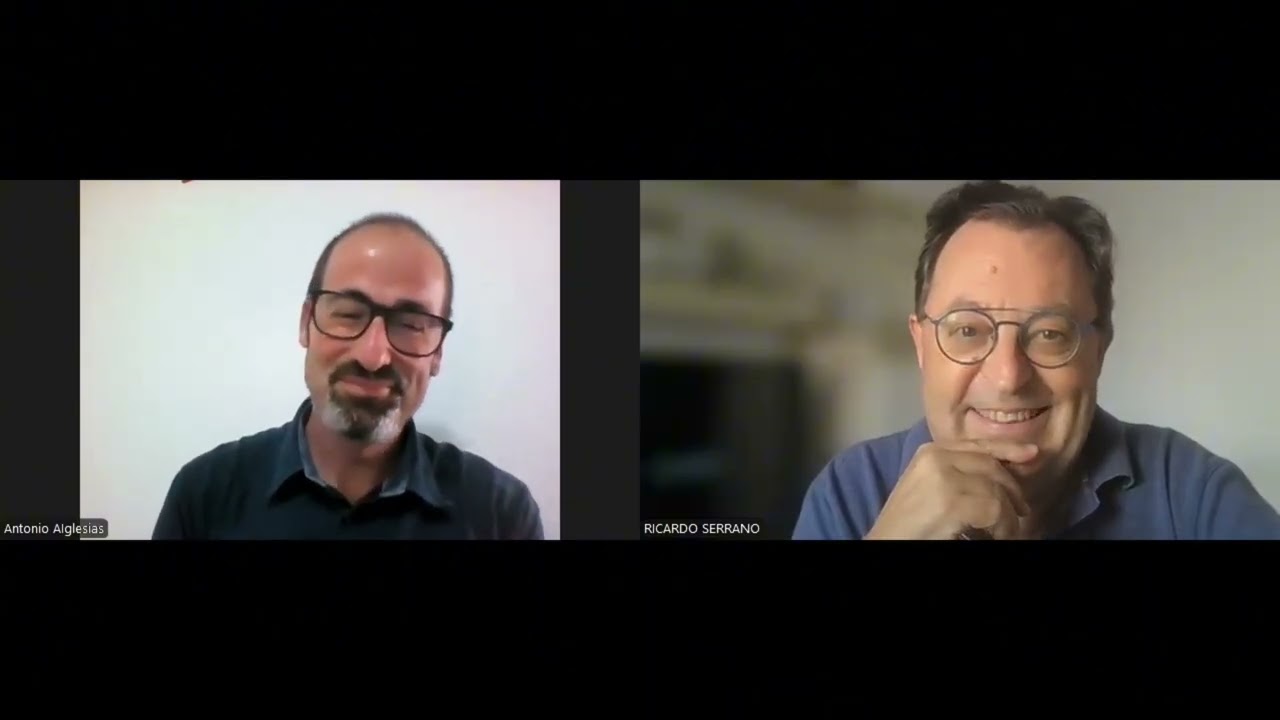 Conoce a nuestros ponentes - Entrevista a Ricardo Serrano 22 Septiembre de 2025