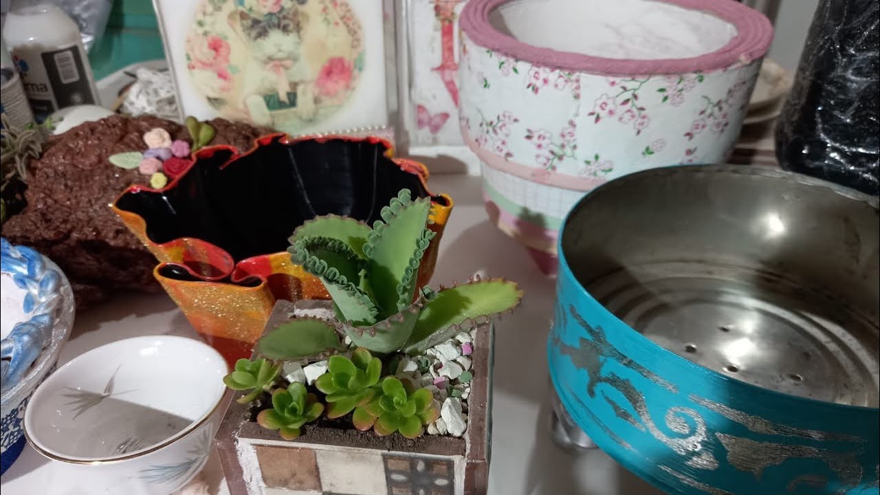 DIY♻️ 16 maneras de hacer macetas con materiales reciclados! #gracielaherman